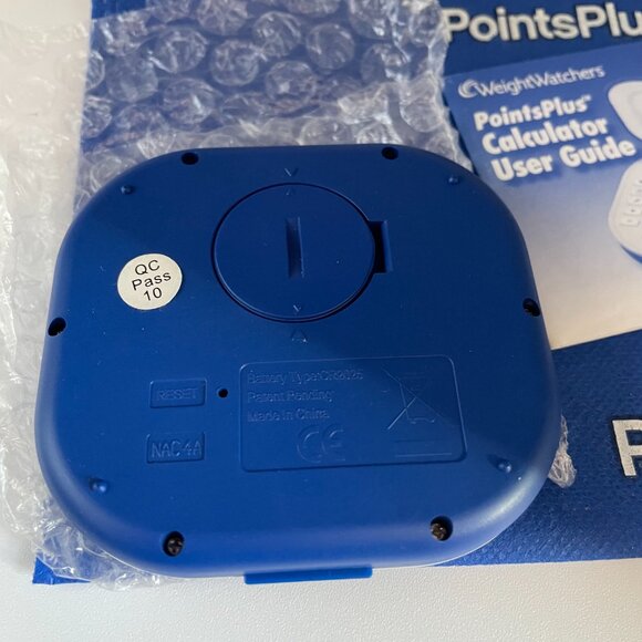 Weight Watchers WW PointsPlus Calculator Daily and Weekly Tracker 30022 NEW - Picture 6 of 13